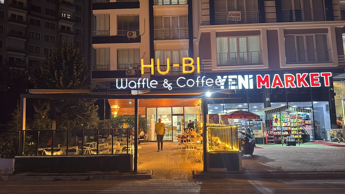 Hu-Bi Waffle & Coffee